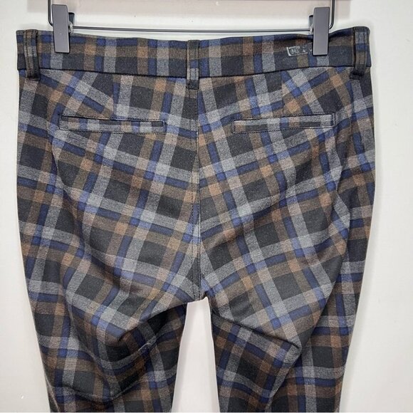 KUT from the Kloth Diana Checkered Skinny Pants Size 6 - Picture 6 of 12